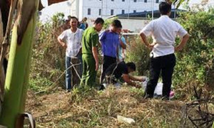 Thi thể người đàn ông kẹt trong vách đá ở Gia Lai