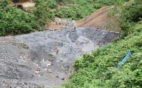 Một phu vàng rơi xuống hầm vàng thiệt mạng