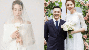 Ảnh cưới và ăn hỏi tuyệt đẹp của Đàm Thu Trang và Cường Đô la
