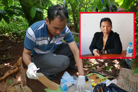 Ba bà cháu bị hàng xóm sát hại, chôn xác phi tang: Nghi phạm có biểu hiện tâm lý bất thường