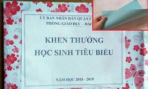 Sự giả dối hay bệnh thành tích trong hộp quà chỉ có tờ giấy không?