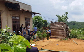 Video: Hiện trường thảm sát 3 bà cháu ở Lâm Đồng