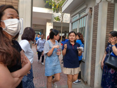 Bốn câu thơ của Bằng Việt khiến thí sinh Chuyên Ngoại ngữ Hà Nội lúng túng