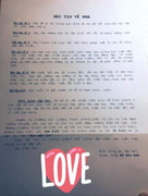 Bài tập về nhà môn Ngữ văn làm 'cả đời mới xong' khiến nhiều người suy ngẫm