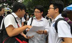 Đề thi Sinh lớp 10 chuyên Khoa học Tự nhiên Hà Nội khó, dễ nhầm lẫn