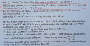 Đề thi Toán lớp 10 Phổ thông Năng khiếu ở TP.HCM có sai sót: Hiệu trưởng nói gì?