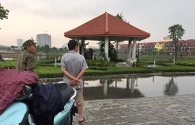 Phát hiện thi thể người đàn ông ở dưới hồ Điều Hòa, Bắc Ninh