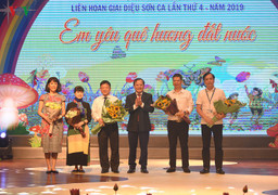 Chung khảo Liên hoan 'Giai điệu Sơn ca' 2019: Sôi nổi và đầy bất ngờ