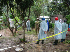 Cưa đầu đạn, vợ chồng ở Gia Lai thương vong