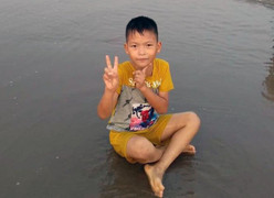 Tìm kiếm tung tích nam sinh lớp 3 mất tích ở Thái Bình