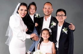 Hồng Ngọc nhắn nhủ chồng: 'Dù da có nhăn, tóc có rụng, mắt có mờ, chúng ta vẫn cứ yêu nhau nhiều hơn'