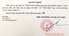 Khởi tố vụ án phân lô bán nền trái phép, trốn 7,5 tỷ đồng tiền thuế