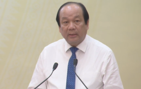 TRỰC TIẾP: Họp báo Chính phủ thường kỳ tháng 5/2019