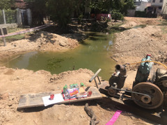 Hai cháu nhỏ nghi rơi xuống hố công trình thiệt mạng: Chủ tịch huyện nói 'nó nhỏ mà'