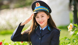 Dàn nữ sinh trường công an là hoa khôi, thí sinh Hoa hậu Hoàn vũ