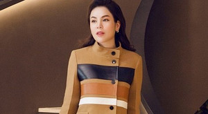 Hoa hậu Phương Lê được trả 4 tỷ đồng để làm đại sứ thương hiệu