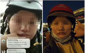 Cô gái khuyết tật 2 tay ở TP.HCM khóc nức nở khi bị khách 'bom hàng' lúc đi ship