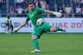 Đặng Văn Lâm: 'Tôi sẽ hỗ trợ thầy Park về các cầu thủ Thái Lan'