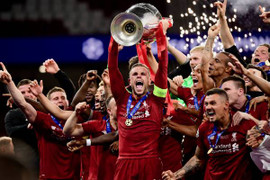 Truyền thông Anh ngợi ca Liverpool sau chức vô địch Champions League