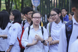 5 thí sinh bị đình chỉ ngày thi đầu tiên vào lớp 10 ở Hà Nội