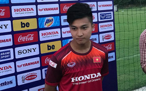 Ngôi sao Việt kiều ở U23 Việt Nam lần đầu công khai tên thật