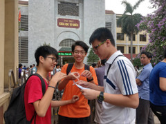 Công bố điểm thi, điểm chuẩn trường THPT chuyên Khoa học Tự nhiên năm 2019