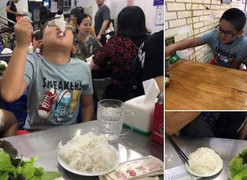 Quán 'bún chả Obama' bị phàn nàn khi để khách phải chờ lâu mà không có đồ ăn