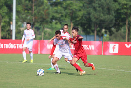 Trực tiếp U23 Việt Nam 0-0 Viettel: U23 Việt Nam bỏ lỡ nhiều cơ hội