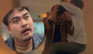 Khải 'Về nhà đi con': Bảo Hân khổ sở khi thực hiện cảnh quay đánh tôi