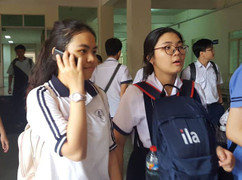 'Kĩ năng đối phó với stress' vào đề thi Ngữ văn trường Trung học Thực hành TP.HCM