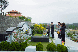 Ngắm công viên nghĩa trang hiện đại nhất Việt Nam