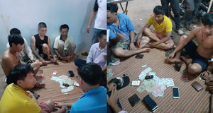 Truy tìm một giáo viên đánh bạc tại cửa hàng bán vật liệu ở Đắk Lắk