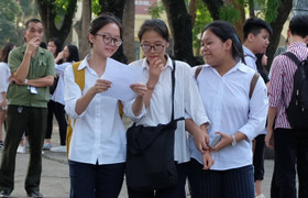 Hà Nội công bố đáp án môn Toán vào lớp 10 năm 2019