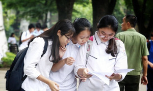 Thi tuyển sinh vào 10 tại TP.HCM: Câu in sai trong đề thi tiếng Anh chấp nhận đến 9 đáp án