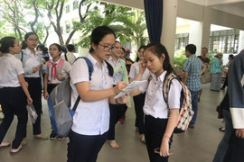 TP.HCM công bố đáp án các môn thi tuyển sinh vào lớp 10