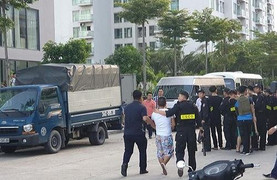 Bắt 22 người Trung Quốc lập đường dây đánh bạc xuyên quốc gia ở Quảng Ninh