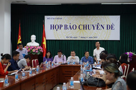 Bộ Tài chính công bố chỉ số nợ công ấn tượng năm 2018