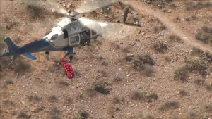 Clip: Trực thăng gặp trục trặc, cuộc giải cứu cụ bà hóa thảm họa