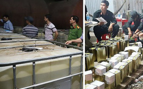 Hành trình phá án hàng chục triệu lít xăng giả liên quan đại gia Trịnh Sướng