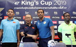 HLV Curacao nói gì về Việt Nam trước thềm chung kết King's Cup 2019?