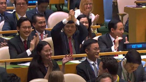 Các nước chúc mừng Việt Nam trúng cử Ủy viên không thường trực HĐBA LHQ với số phiếu kỷ lục