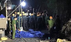 Bục túi nước hầm lò, hai công nhân thương vong ở Quảng Ninh