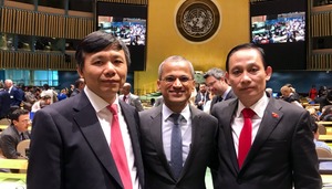 Đại sứ Singapore tại Liên Hợp Quốc chúc mừng Việt Nam trúng cử Ủy viên không thường trực HĐBA