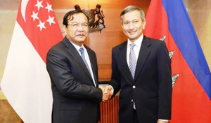 Singapore phân trần với Campuchia về phát biểu của Thủ tướng Lý Hiển Long