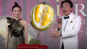 Quả sầu riêng được đấu giá 1,1 tỷ đồng tại Thái Lan có gì đặc biệt?