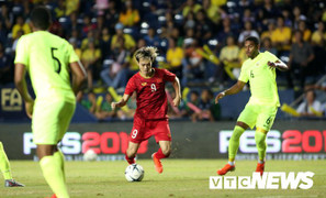 Video: Curacao ghi bàn mở tỷ số trận chung kết King's Cup 2019