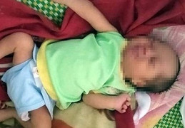 Bé trai sơ sinh nặng 2,6kg bị người thân bỏ rơi tại bệnh viện