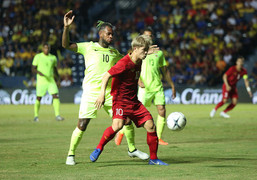 Clip: Công Phượng lo không được gọi đá vòng loại World Cup 2022