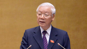 Tổng Bí thư, Chủ tịch nước Nguyễn Phú Trọng gửi lời cảm ơn đến các thành viên LHQ