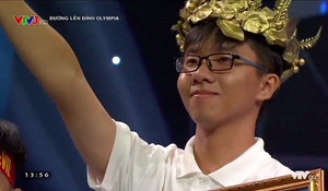 Nam sinh giữ ba kỷ lục Olympia giành vé vào chung kết năm